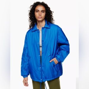 NWT Aritzia TNA Coaches Jacket